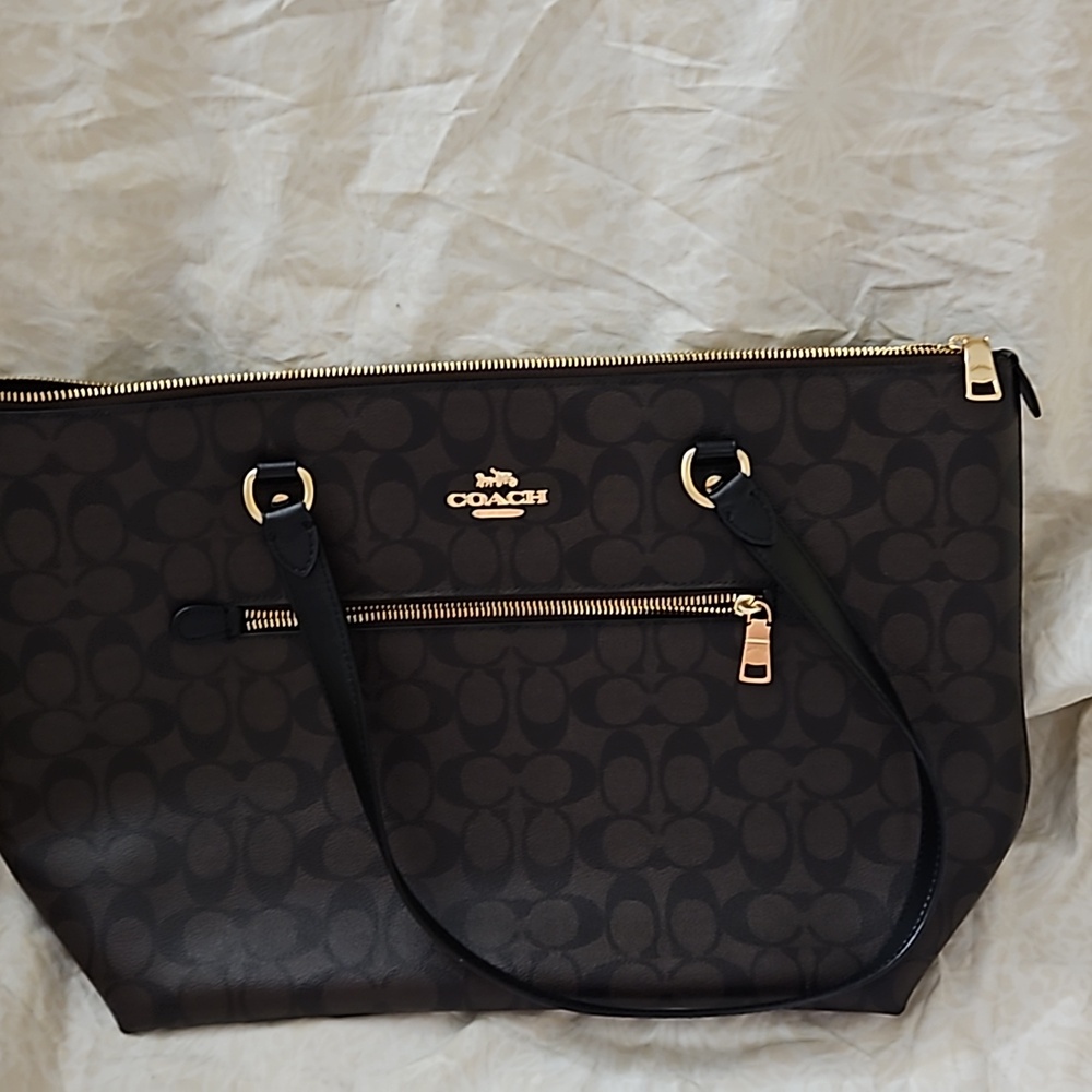 Coach Signature Gallery Tote